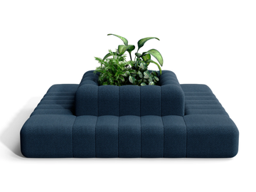 BOB CORNER - Double-sided fabric sofa by Blå Station - view 2